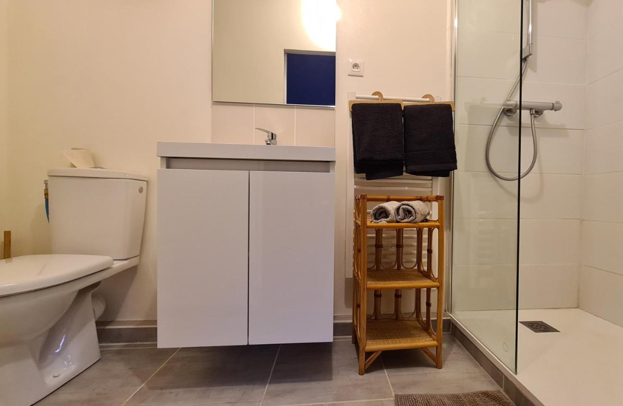 Charmant logement avec parking Appartement Orvault Buitenkant foto