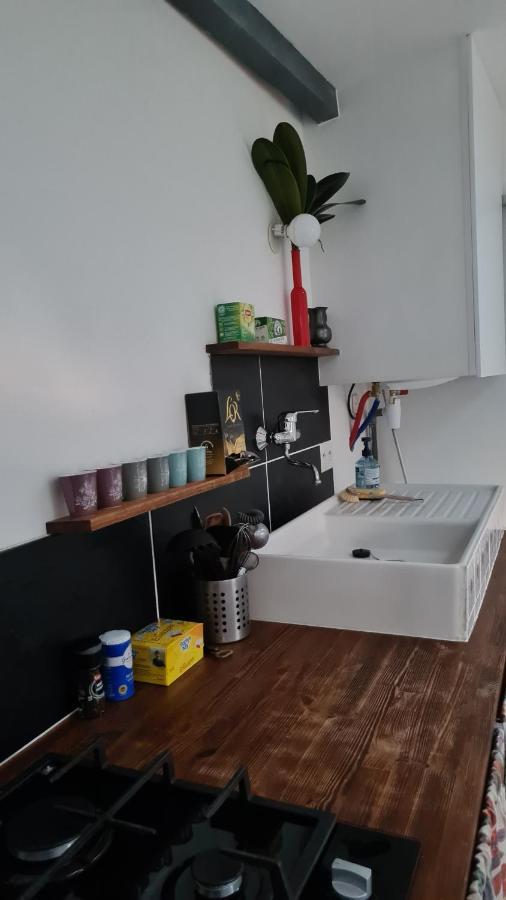 Charmant logement avec parking Appartement Orvault Buitenkant foto