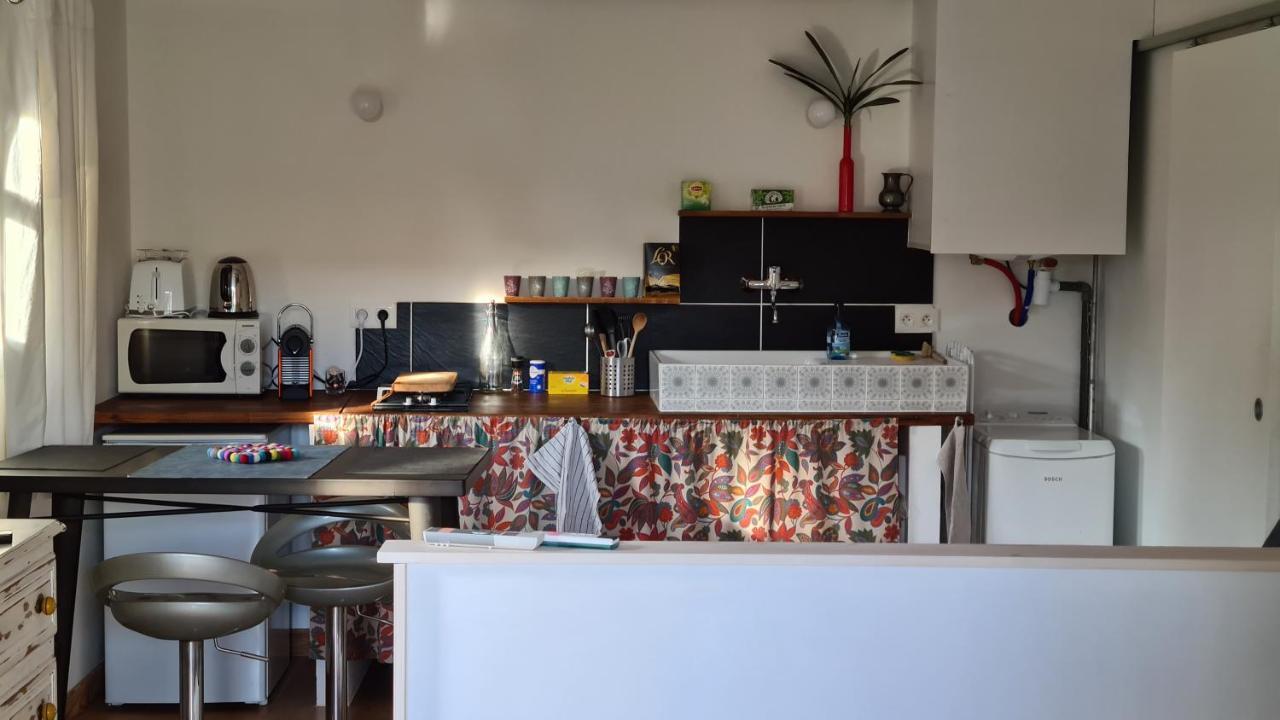 Charmant logement avec parking Appartement Orvault Buitenkant foto