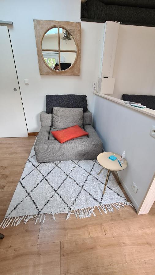 Charmant logement avec parking Appartement Orvault Buitenkant foto