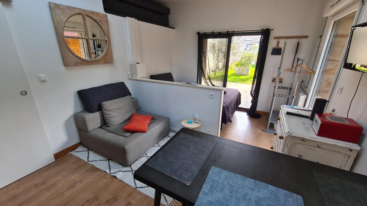 Charmant logement avec parking Appartement Orvault Buitenkant foto