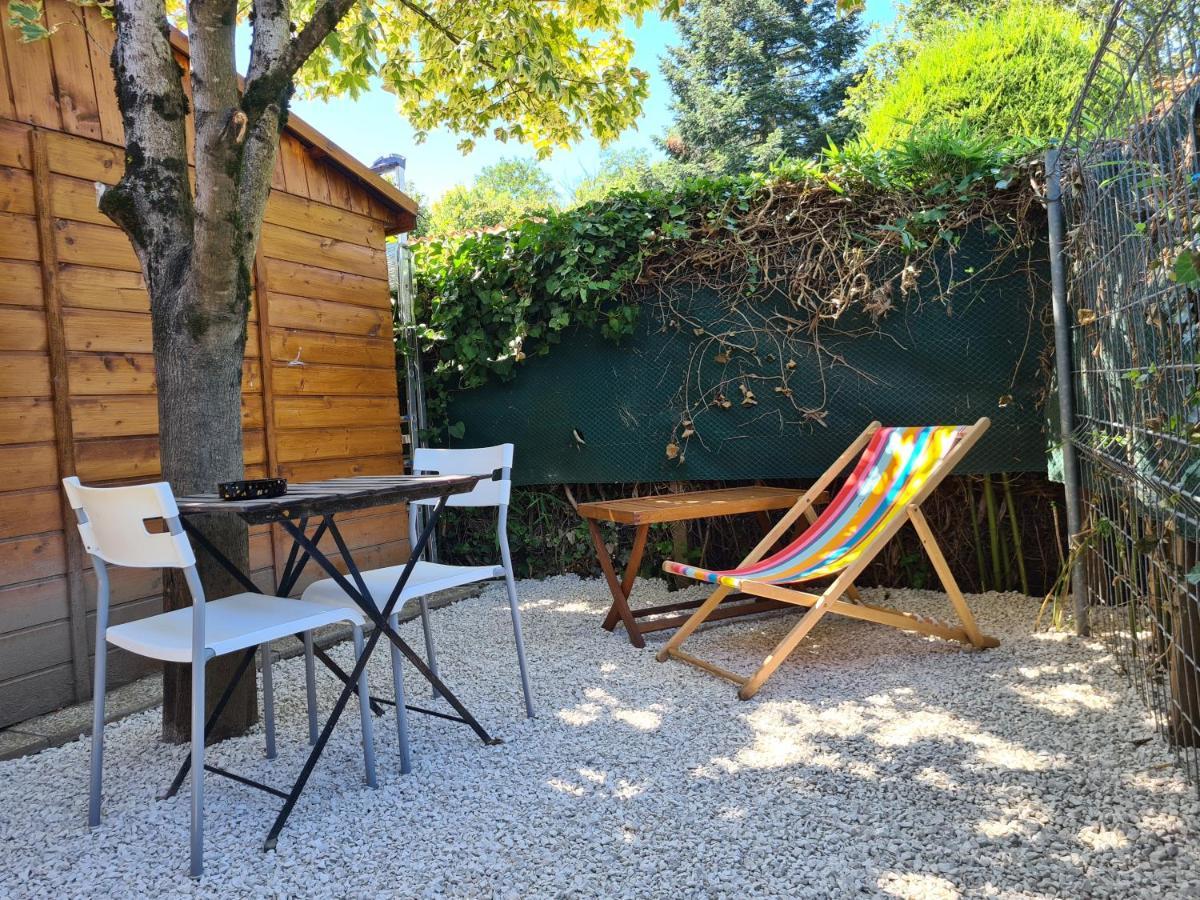 Charmant logement avec parking Appartement Orvault Buitenkant foto
